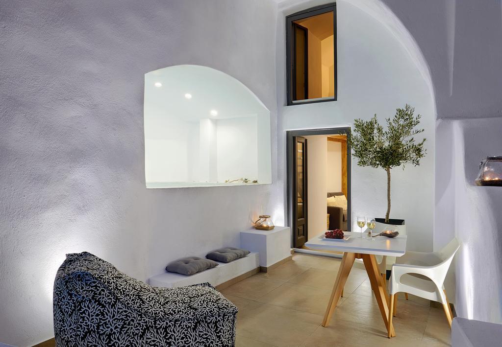 Callia Caves - Adults Only Fira  Exterior photo