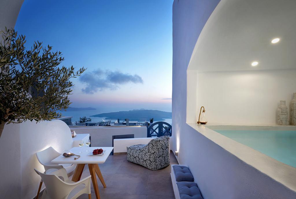Callia Caves - Adults Only Fira  Exterior photo