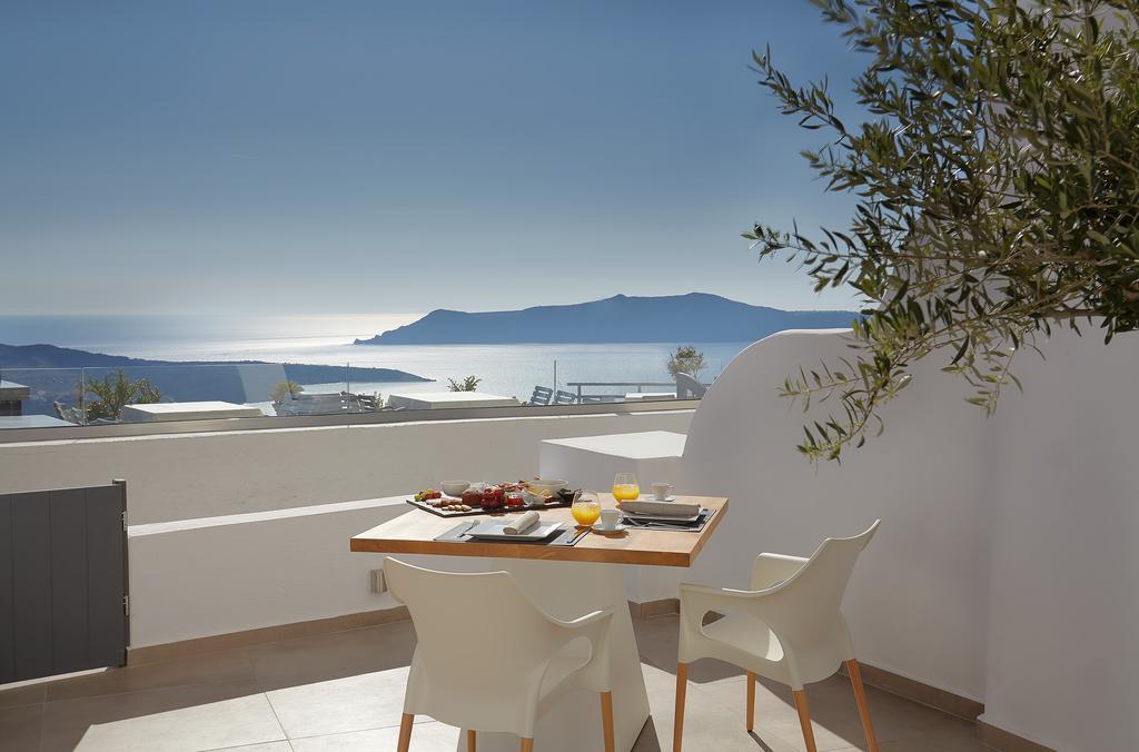 Callia Caves - Adults Only Fira  Exterior photo