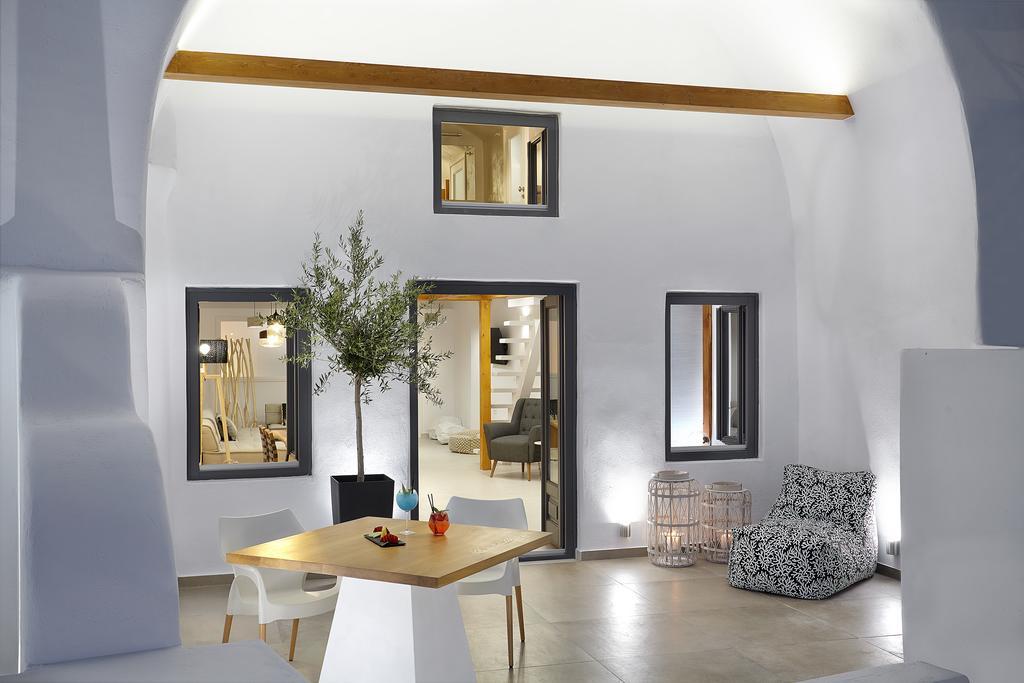 Callia Caves - Adults Only Fira  Exterior photo