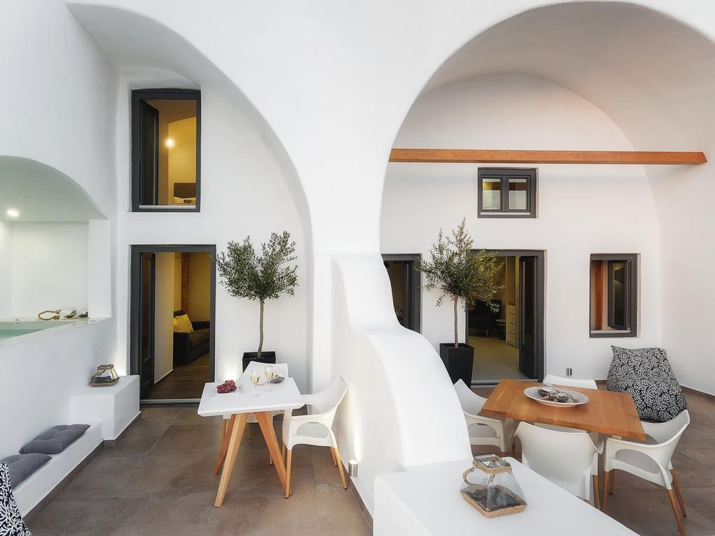 Callia Caves - Adults Only Fira  Exterior photo