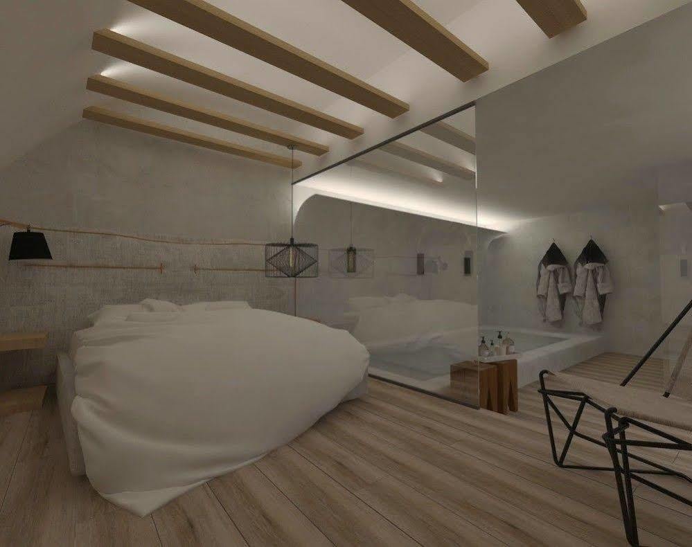 Callia Caves - Adults Only Fira  Exterior photo