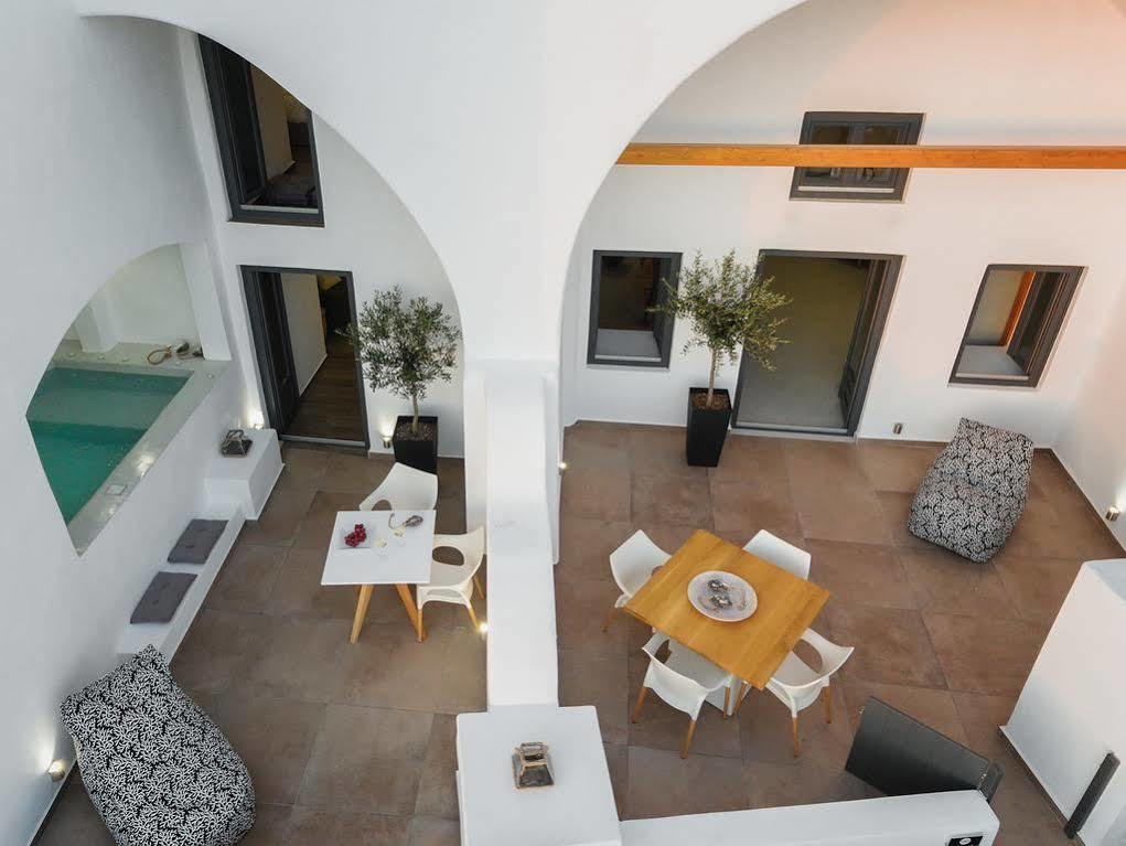 Callia Caves - Adults Only Fira  Exterior photo