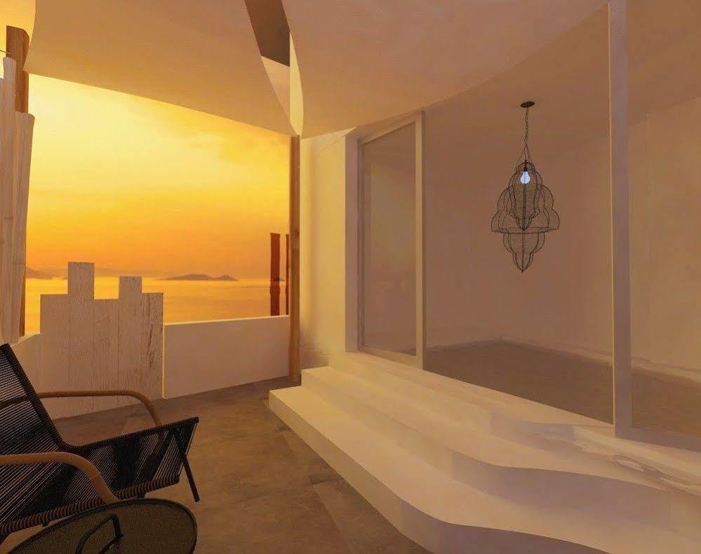 Callia Caves - Adults Only Fira  Exterior photo